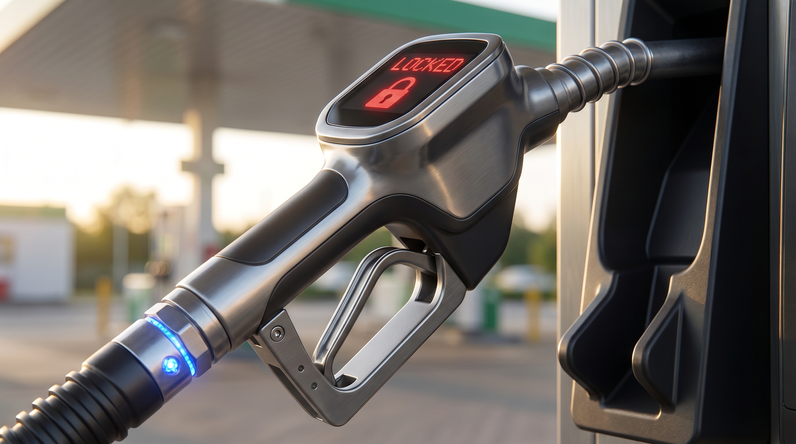 Anti-Theft Pump Lockout