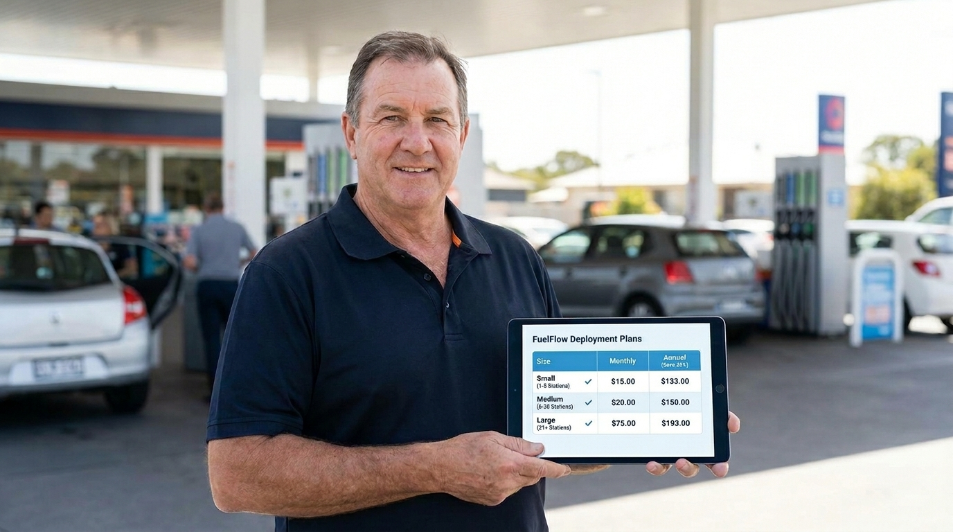 Gas Station Owner